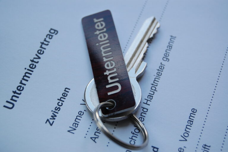 Untermieter-Mobile